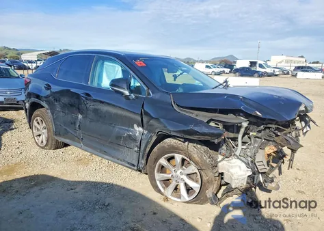 2017 Lexus Rx из США, поврежденный, VIN 2T2BZMCA5HC113871